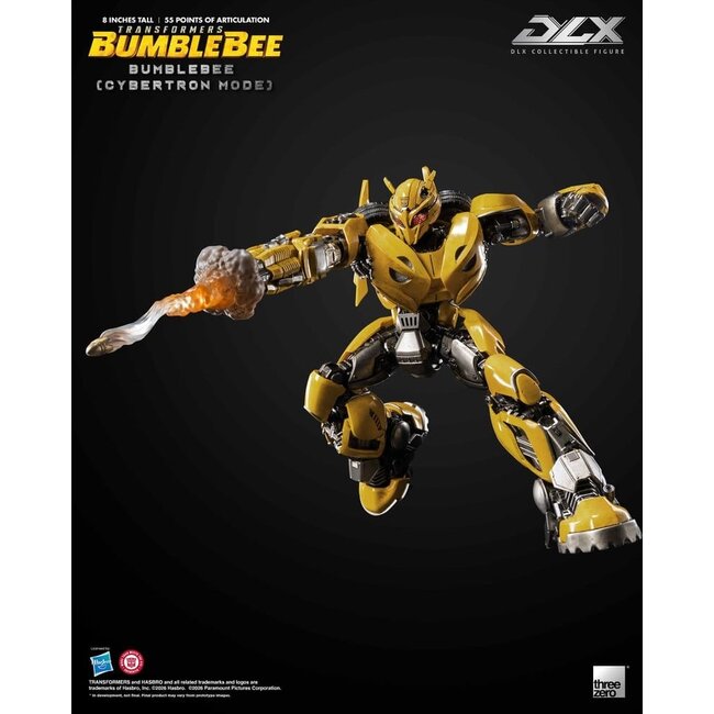 Transformers: Bumblebee DLX Actionfigur Bumblebee (Cybertron-Modus) 20 cm
