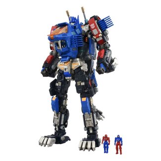 Takara Tomy Transformers x Zoids Synergenex Actionfigur 1/60 Shield-D-Prime 26 cm