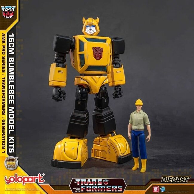 Transformers: Generation One AMK PRO Serie Plastikmodellbausatz Bumblebee 16 cm