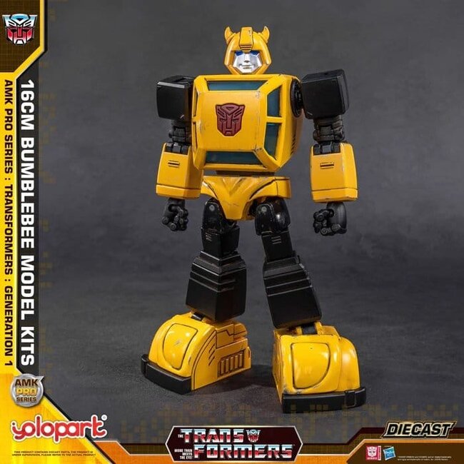 Transformers: Generation One AMK PRO Serie Plastikmodellbausatz Bumblebee 16 cm