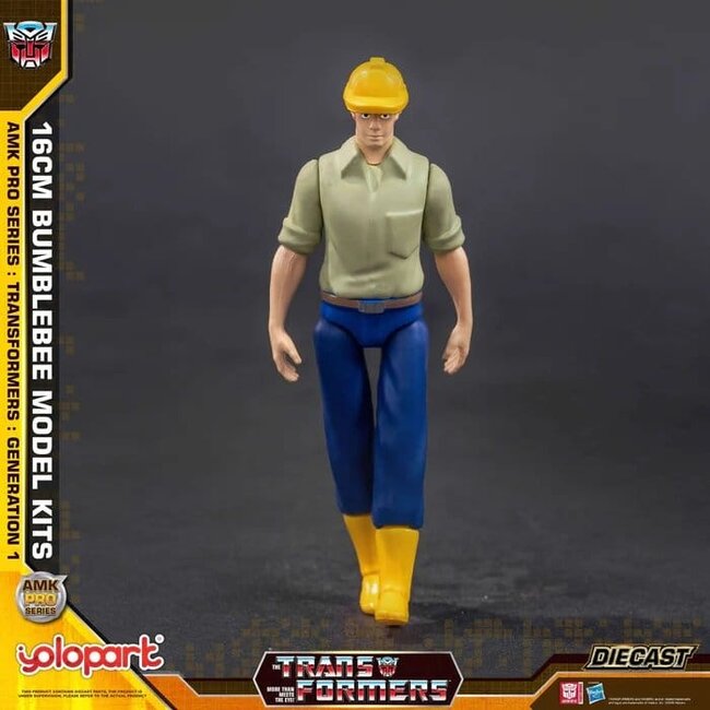 Transformers: Generation One AMK PRO Serie Plastikmodellbausatz Bumblebee 16 cm