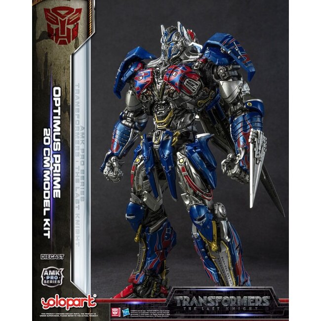 Transformers: The Last Knight AMK Pro Series Plastikmodellbausatz Optimus Prime (Internationale Version) 20 cm