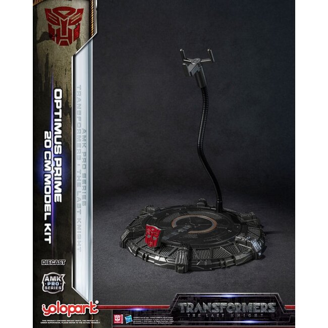 Transformers: The Last Knight AMK Pro Series Plastikmodellbausatz Optimus Prime (Internationale Version) 20 cm