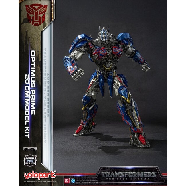 Transformers: The Last Knight AMK Pro Series Plastikmodellbausatz Optimus Prime (Internationale Version) 20 cm