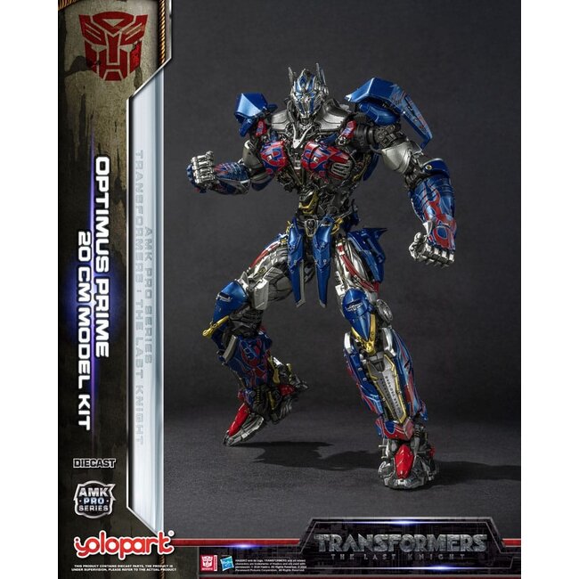 Transformers: The Last Knight AMK Pro Series Plastikmodellbausatz Optimus Prime (Internationale Version) 20 cm