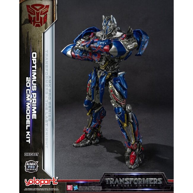Transformers: The Last Knight AMK Pro Series Plastikmodellbausatz Optimus Prime (Internationale Version) 20 cm
