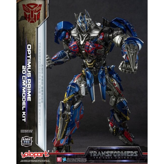 Transformers: The Last Knight AMK Pro Series Plastikmodellbausatz Optimus Prime (Internationale Version) 20 cm