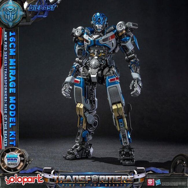 Transformers: Aufstieg der Bestien AMK Pro Series Plastikmodellbausatz Mirage (Internationale Version) 16 cm