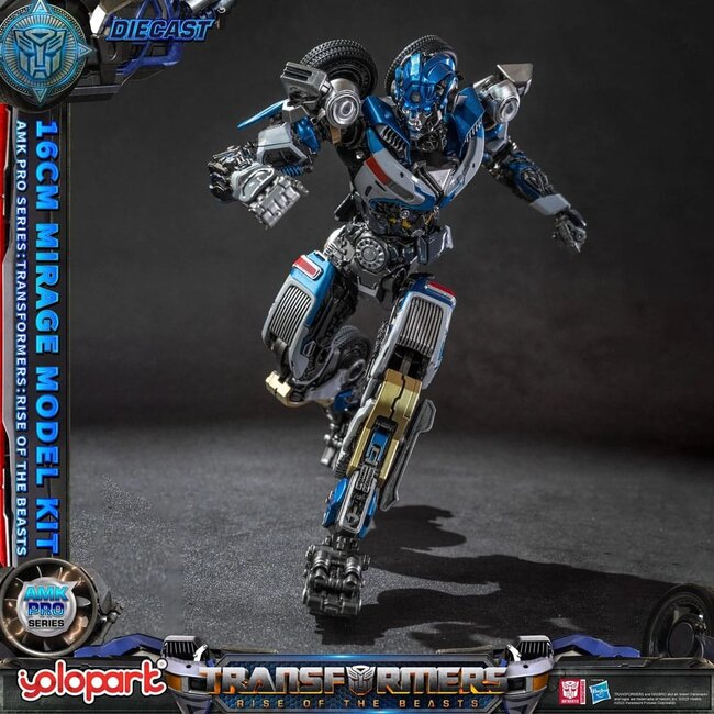 Transformers: Aufstieg der Bestien AMK Pro Series Plastikmodellbausatz Mirage (Internationale Version) 16 cm