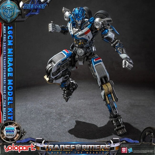 Transformers: Aufstieg der Bestien AMK Pro Series Plastikmodellbausatz Mirage (Internationale Version) 16 cm