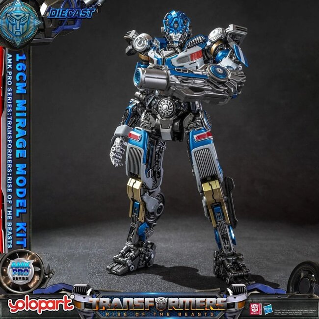 Transformers: Aufstieg der Bestien AMK Pro Series Plastikmodellbausatz Mirage (Internationale Version) 16 cm