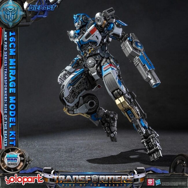 Transformers: Aufstieg der Bestien AMK Pro Series Plastikmodellbausatz Mirage (Internationale Version) 16 cm