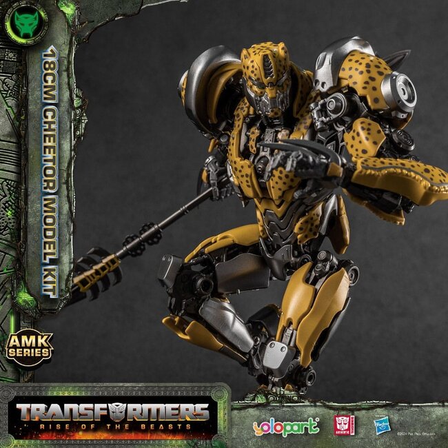 Transformers: Aufstieg der Bestien AMK-Serie Plastikmodellbausatz Cheetor 22 cm