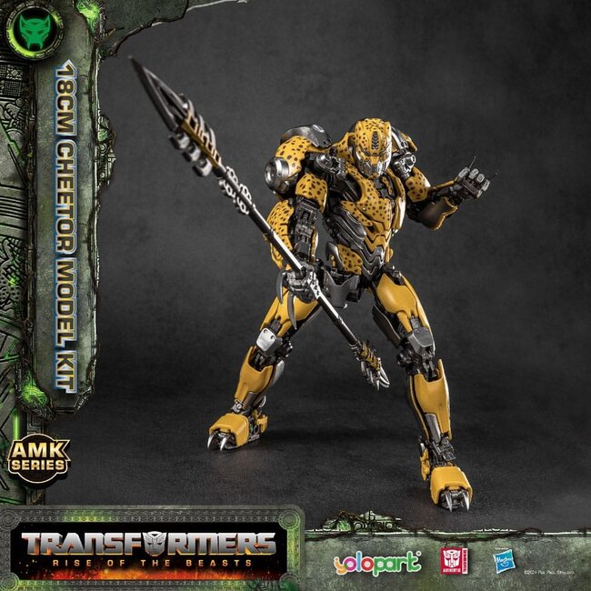 Transformers: Aufstieg der Bestien AMK-Serie Plastikmodellbausatz Cheetor 22 cm