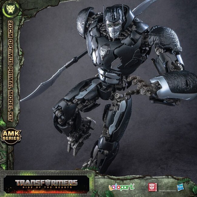 Transformers: Aufstieg der Bestien AMK-Serie Plastikmodellbausatz Optimus Primal 20 cm
