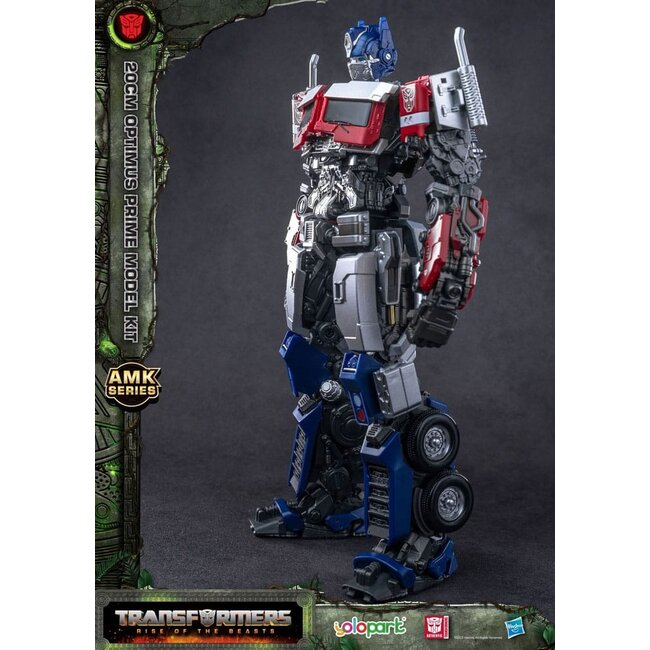 Transformers: Aufstieg der Bestien AMK-Serie Plastikmodellbausatz Optimus Prime 20 cm