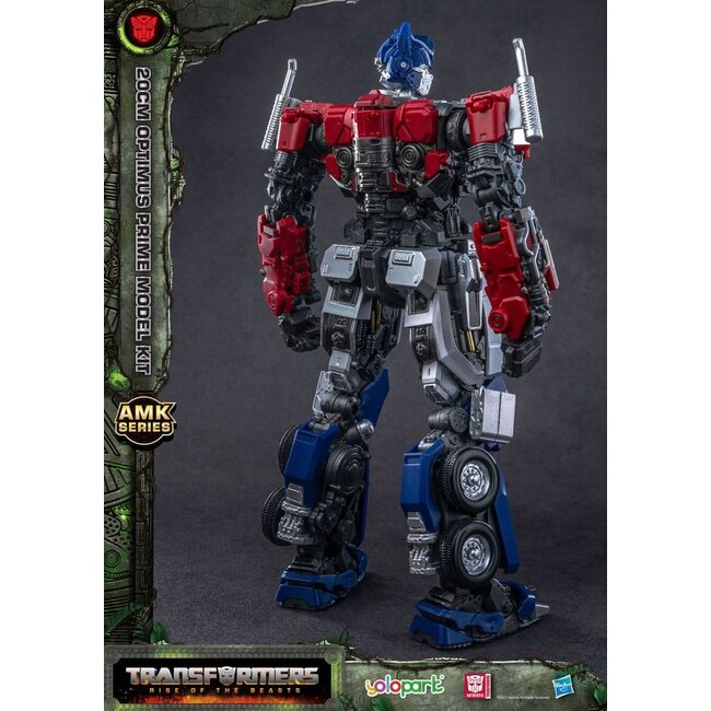 Transformers: Aufstieg der Bestien AMK-Serie Plastikmodellbausatz Optimus Prime 20 cm