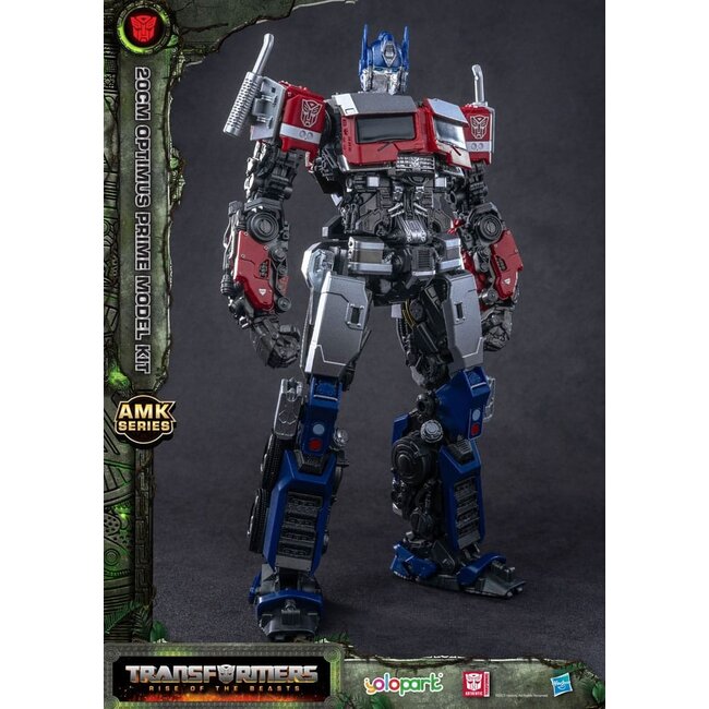 Transformers: Aufstieg der Bestien AMK-Serie Plastikmodellbausatz Optimus Prime 20 cm