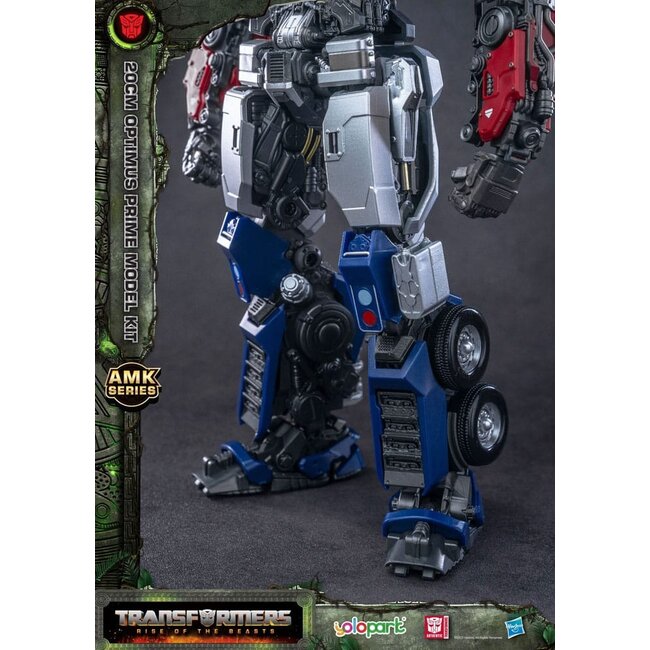 Transformers: Aufstieg der Bestien AMK-Serie Plastikmodellbausatz Optimus Prime 20 cm