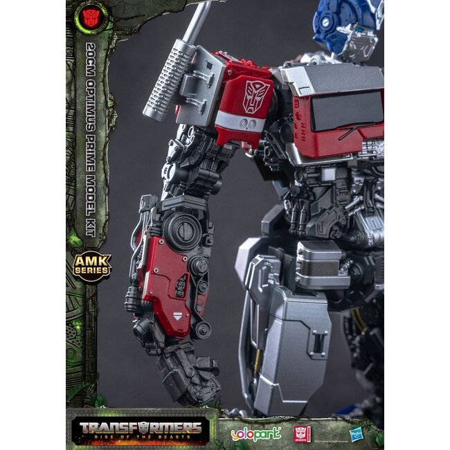 Transformers: Aufstieg der Bestien AMK-Serie Plastikmodellbausatz Optimus Prime 20 cm