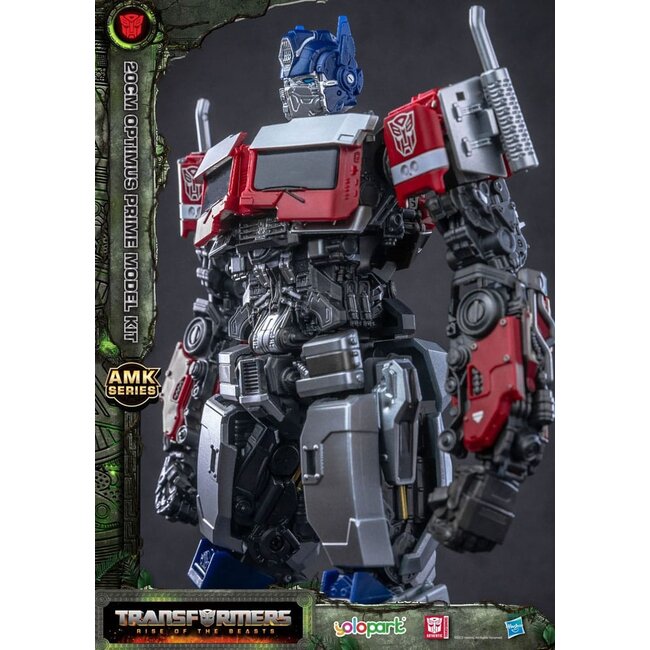 Transformers: Aufstieg der Bestien AMK-Serie Plastikmodellbausatz Optimus Prime 20 cm