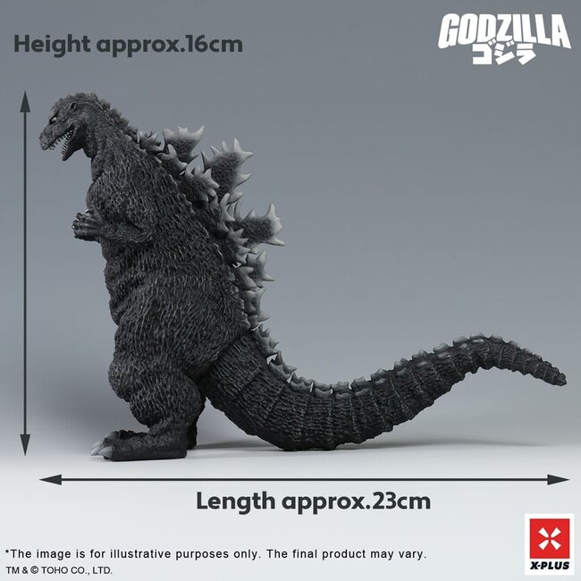 Godzilla (1954) PVC-Statue, 16 cm