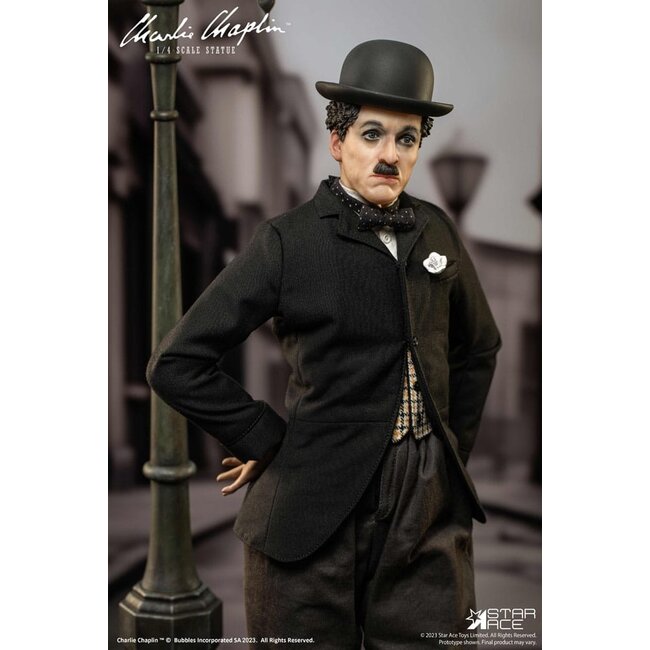 Charlie Chaplin Statue 1/4 Deluxe Version 50 cm