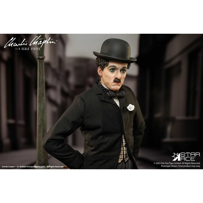 Charlie Chaplin Statue 1/4 Deluxe Version 50 cm