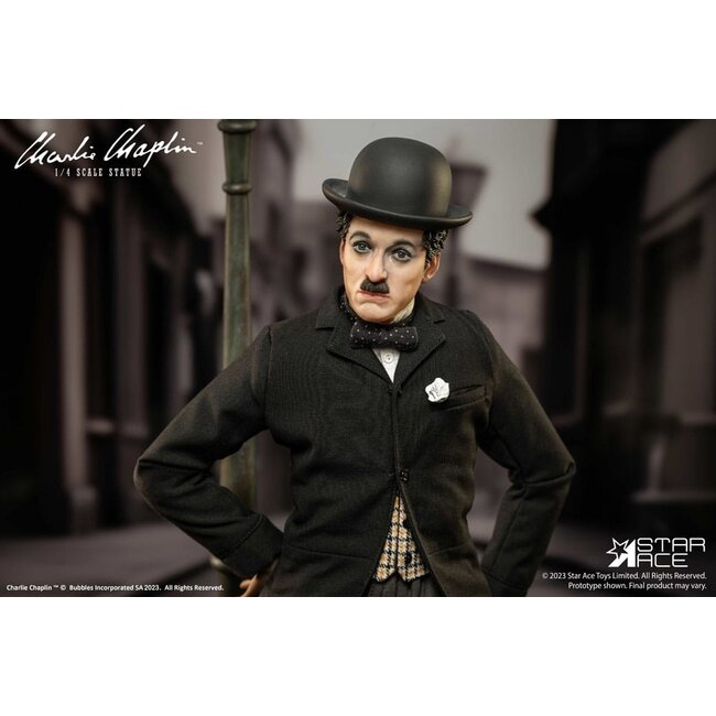Charlie Chaplin Statue 1/4 Deluxe Version 50 cm
