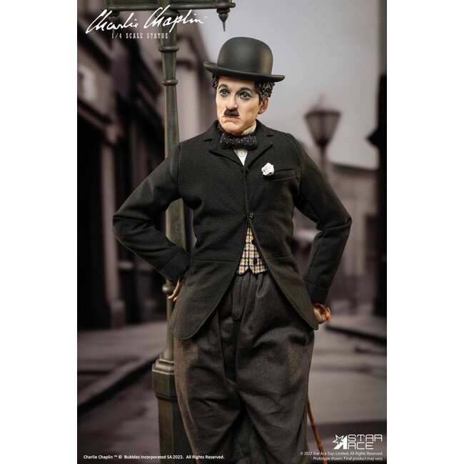 Charlie Chaplin Statue 1/4 Deluxe Version 50 cm