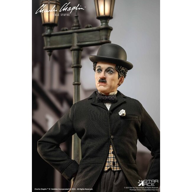 Charlie Chaplin Statue 1/4 Deluxe Version 50 cm