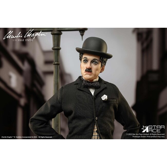 Charlie Chaplin Statue 1/4 Deluxe Version 50 cm