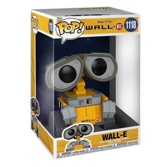 Wall-E Super Sized Jumbo POP! Vinylfigur Wall-E 25 cm