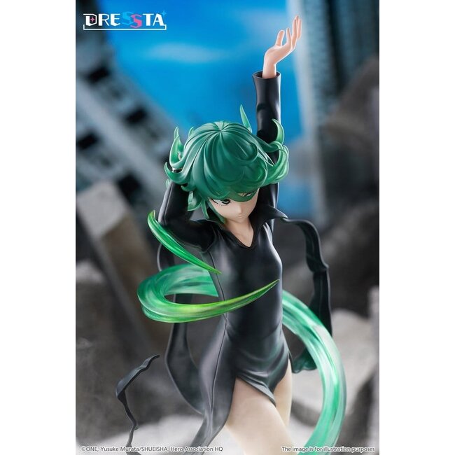 One-Punch Man Dressta PVC Figure Terrible Tornado 24 cm