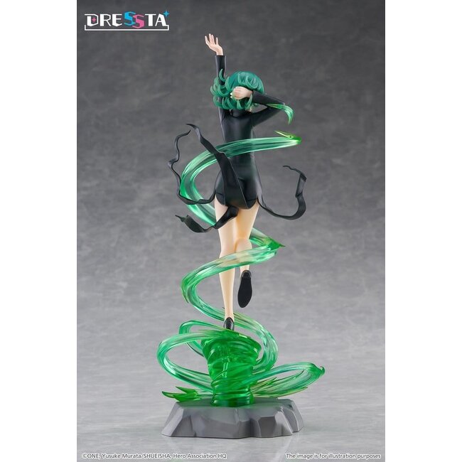 One-Punch Man Dressta PVC Figure Terrible Tornado 24 cm