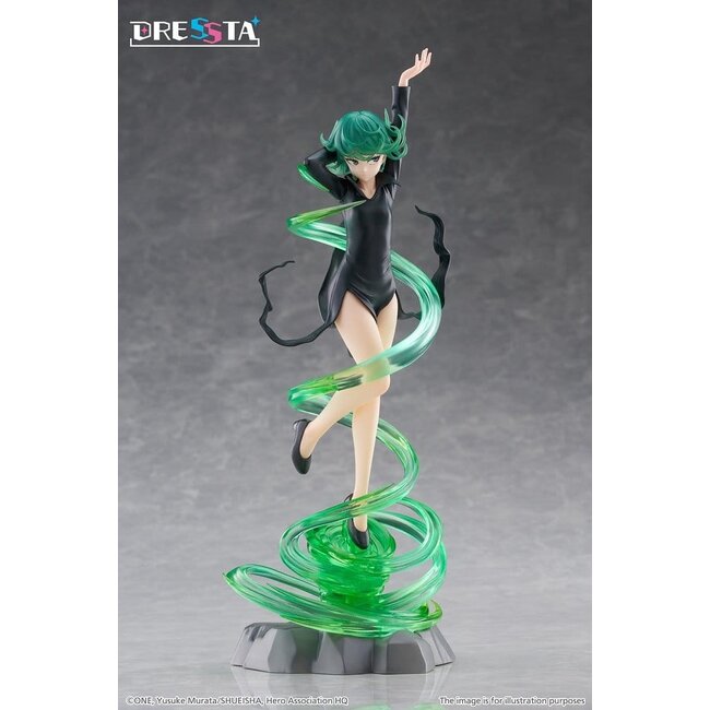 One-Punch Man Dressta PVC Figure Terrible Tornado 24 cm