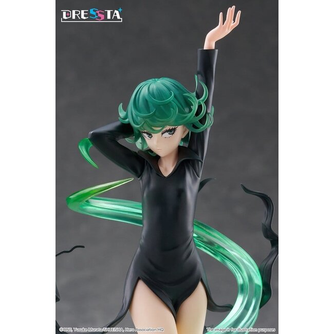 One-Punch Man Dressta PVC Figure Terrible Tornado 24 cm