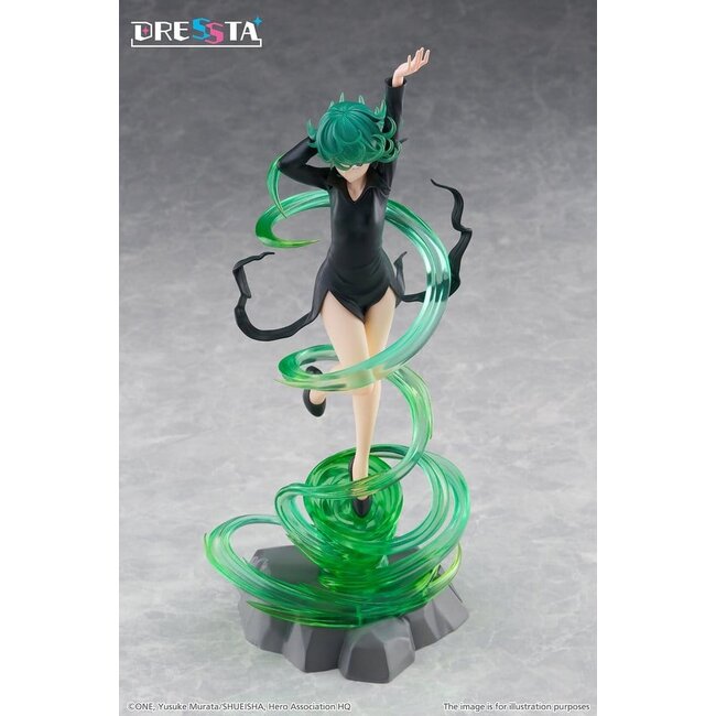 One-Punch Man Dressta PVC Figure Terrible Tornado 24 cm