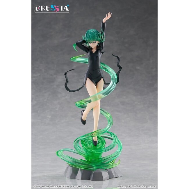 One-Punch Man Dressta PVC Figure Terrible Tornado 24 cm