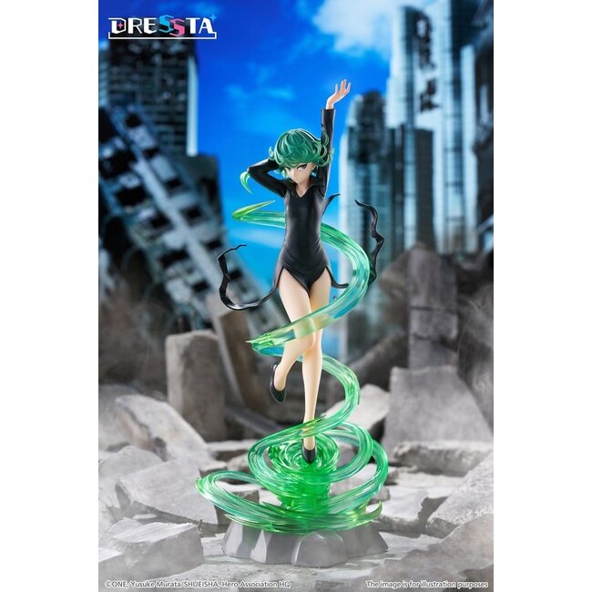 One-Punch Man Dressta PVC Figure Terrible Tornado 24 cm