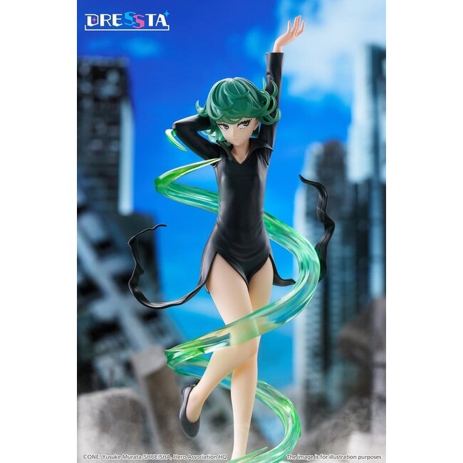 One-Punch Man Dressta PVC Figure Terrible Tornado 24 cm