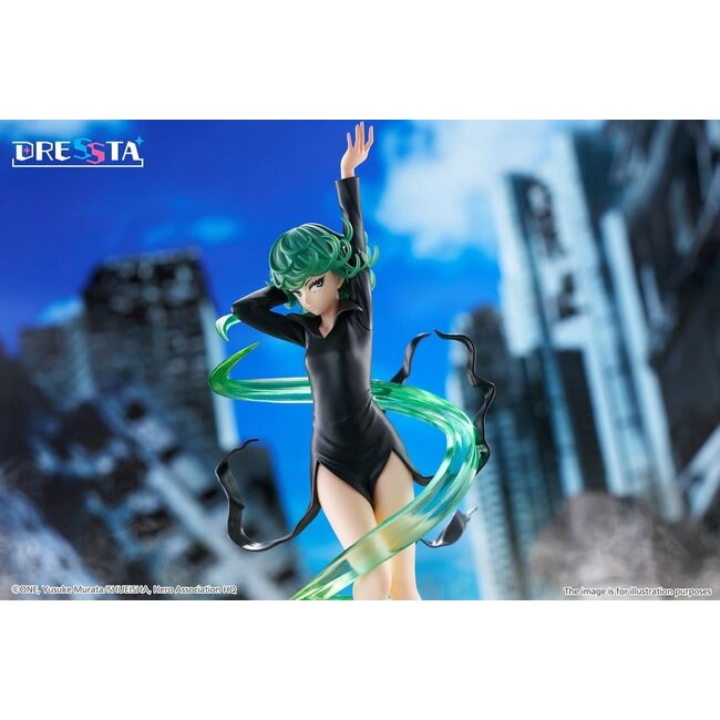 One-Punch Man Dressta PVC Figure Terrible Tornado 24 cm