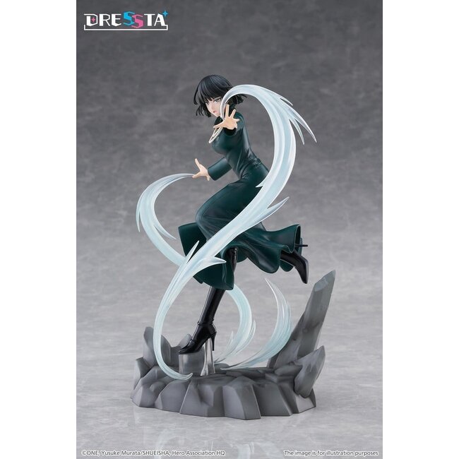 One-Punch Man Dressta PVC-Figur Hellish Blizzard 22 cm