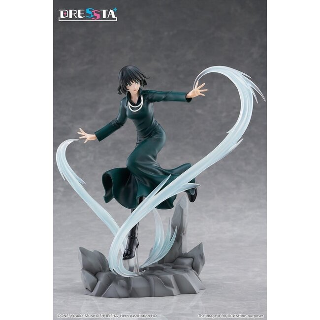 One-Punch Man Dressta PVC Figure Hellish Blizzard 22 cm