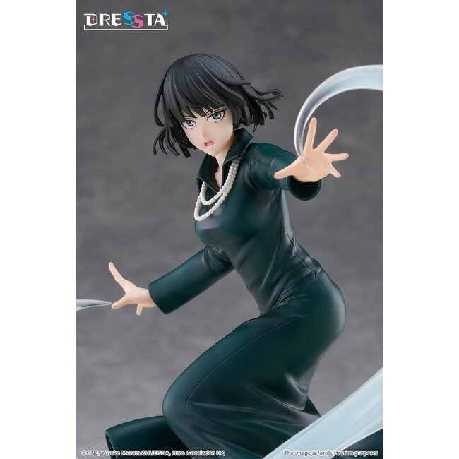 One-Punch Man Dressta PVC Figure Hellish Blizzard 22 cm