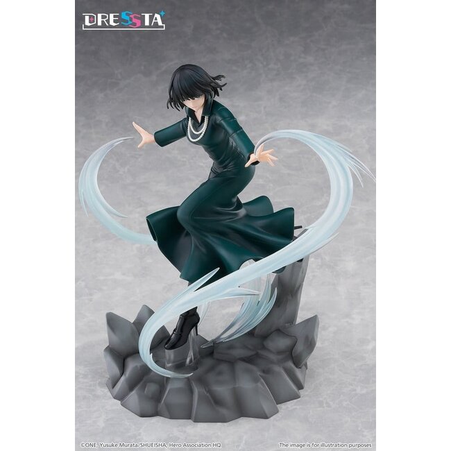 One-Punch Man Dressta PVC-Figur Hellish Blizzard 22 cm