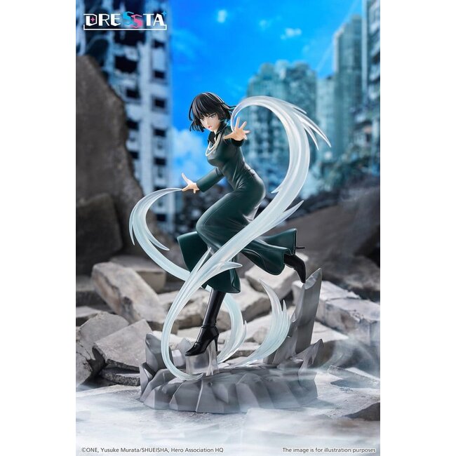 One-Punch Man Dressta PVC-Figur Hellish Blizzard 22 cm