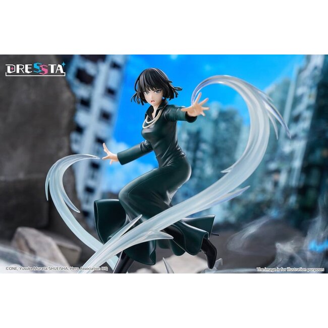 One-Punch Man Dressta PVC Figure Hellish Blizzard 22 cm