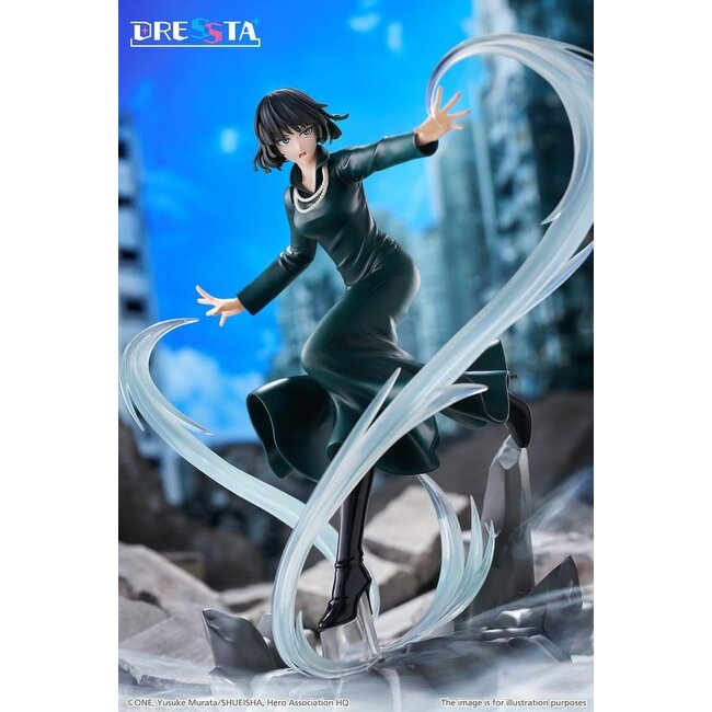 One-Punch Man Dressta PVC Figure Hellish Blizzard 22 cm