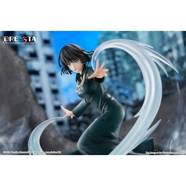 One-Punch Man Dressta PVC Figure Hellish Blizzard 22 cm
